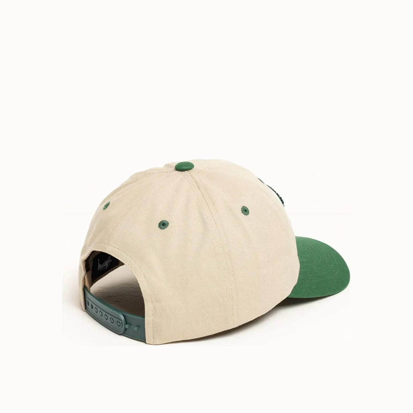 Stussy Chenille Low Pro Cap, sand - Tiki Room Skateboards - 3