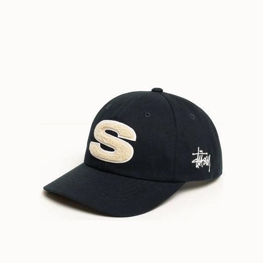 Stussy Chenille Low Pro Cap, shadow - Tiki Room Skateboards - 1
