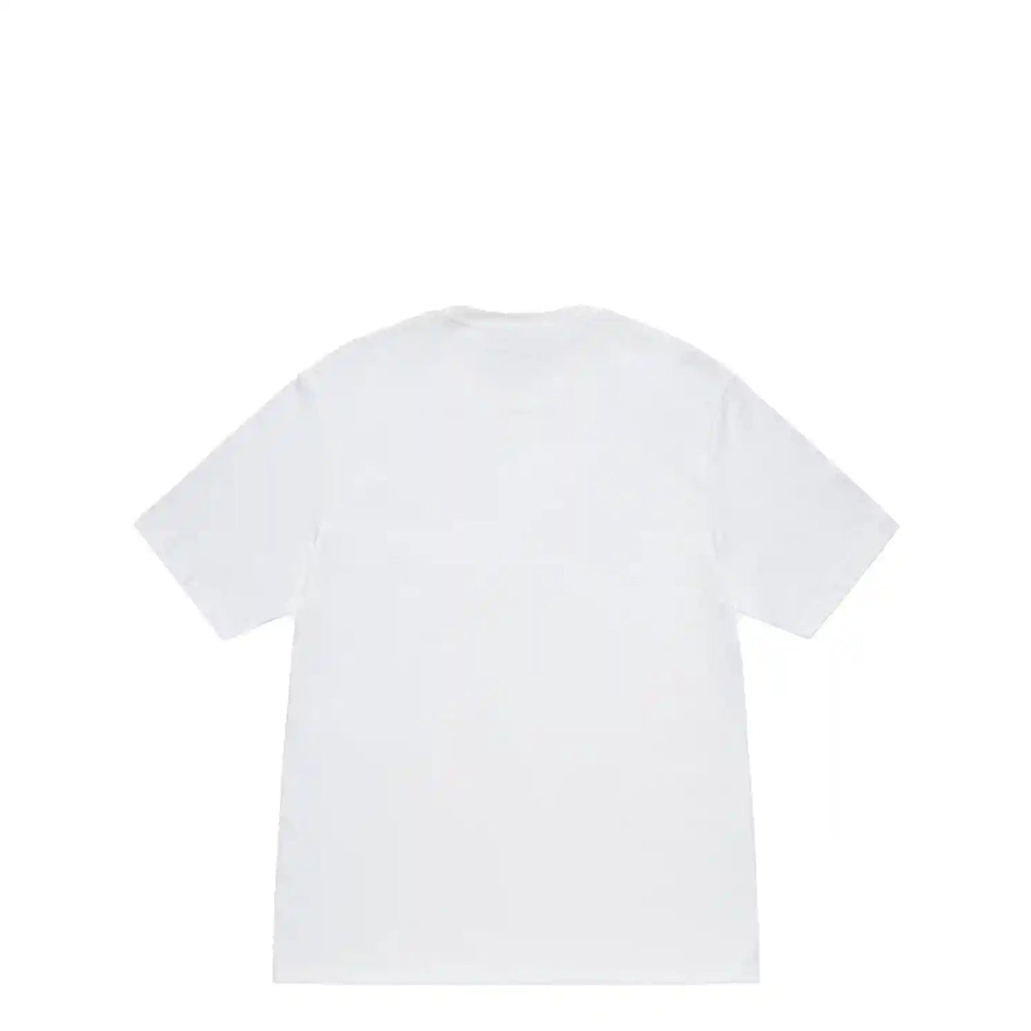 Stussy Codes Tee, white - Tiki Room Skateboards - 2