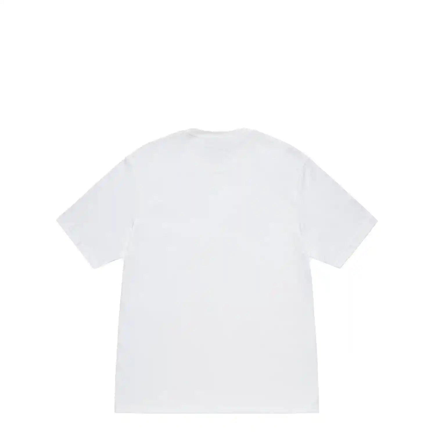 Stussy Codes Tee, white - Tiki Room Skateboards - 2