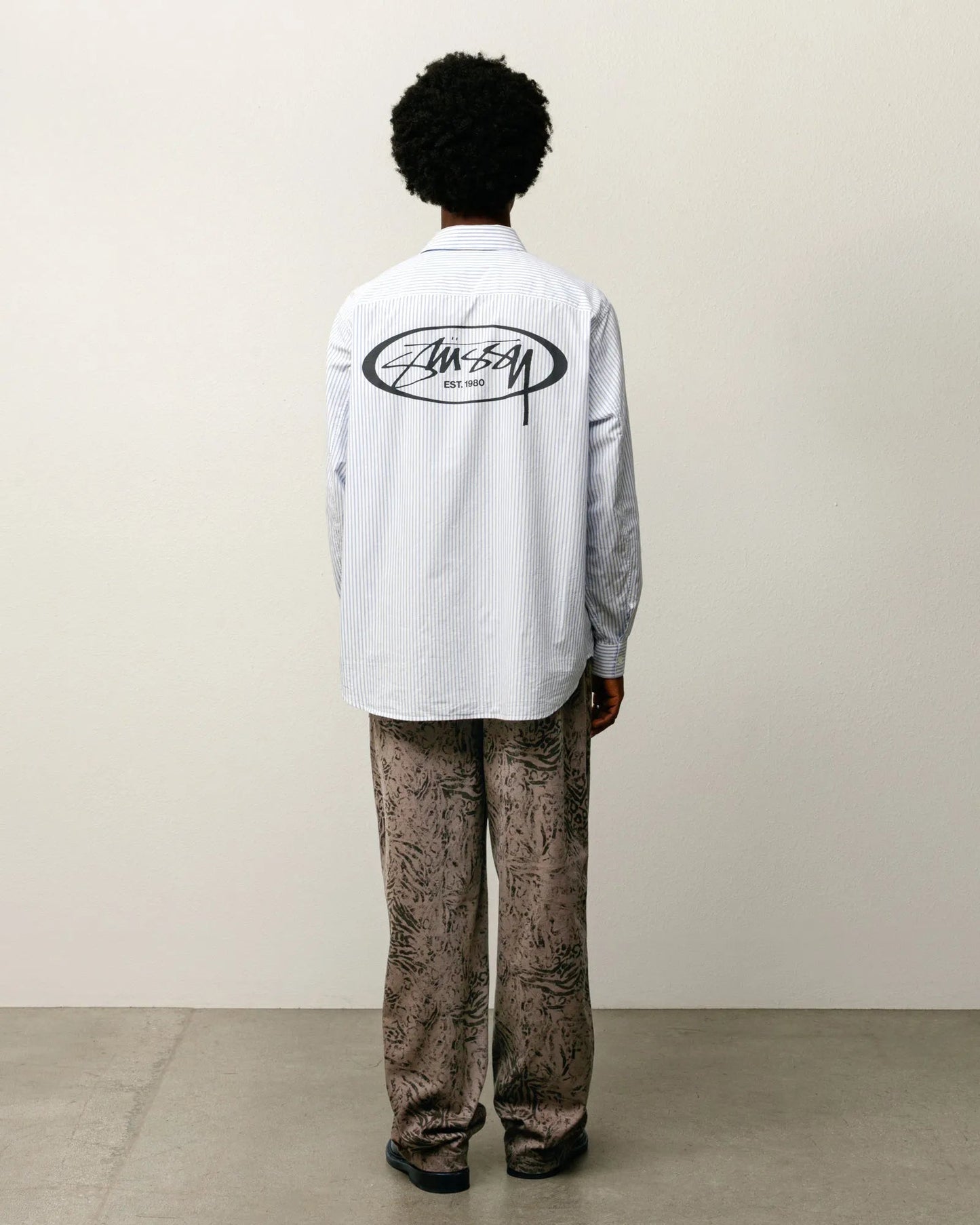 Stussy Cotton Twill Beach Pant, fossil - Tiki Room Skateboards - 6