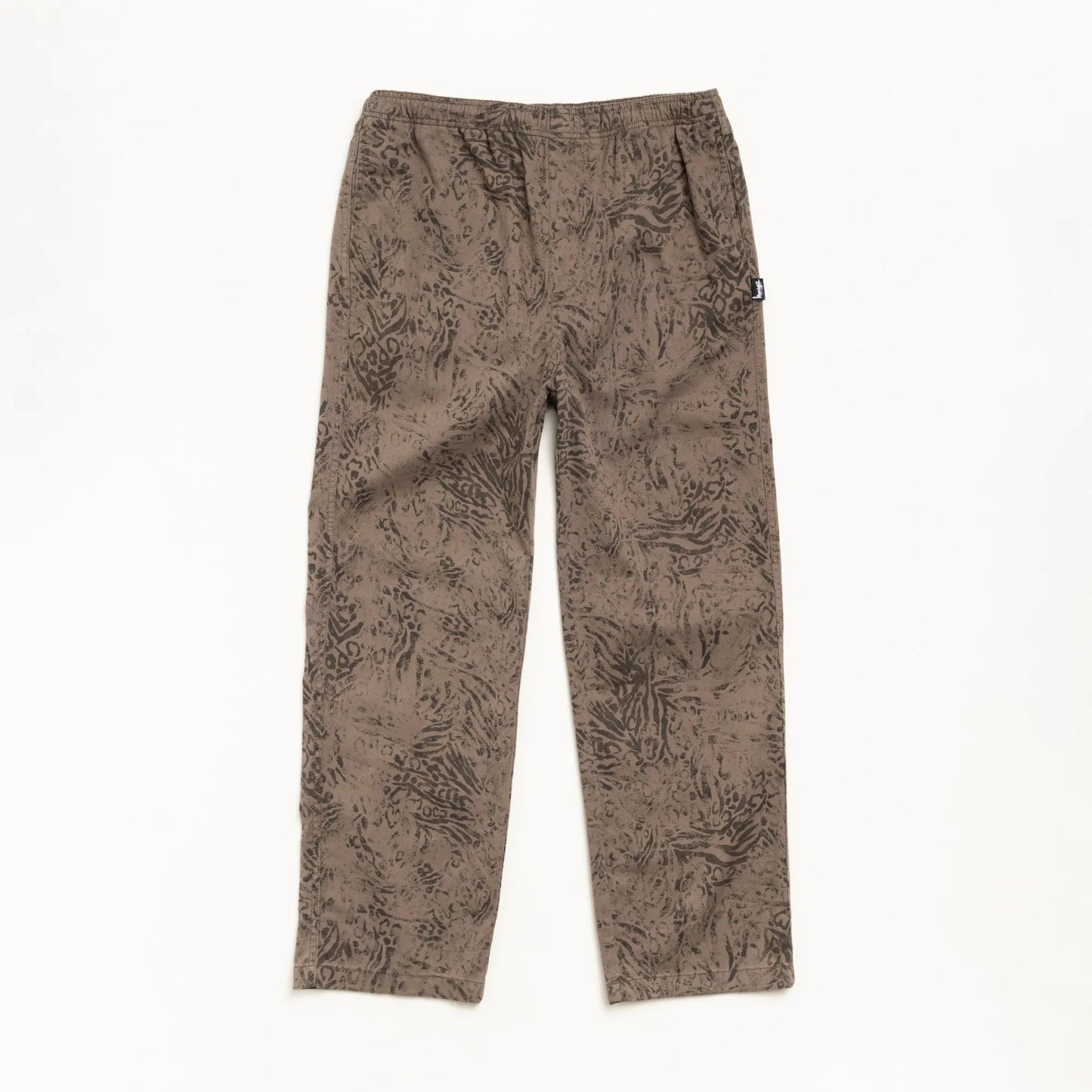 Stussy Cotton Twill Beach Pant, fossil - Tiki Room Skateboards - 3