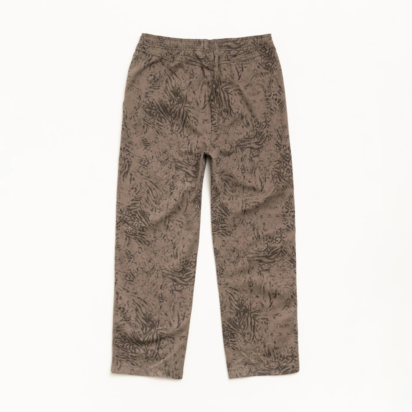 Stussy Cotton Twill Beach Pant, fossil - Tiki Room Skateboards - 1