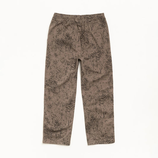 Stussy Cotton Twill Beach Pant, fossil - Tiki Room Skateboards - 1