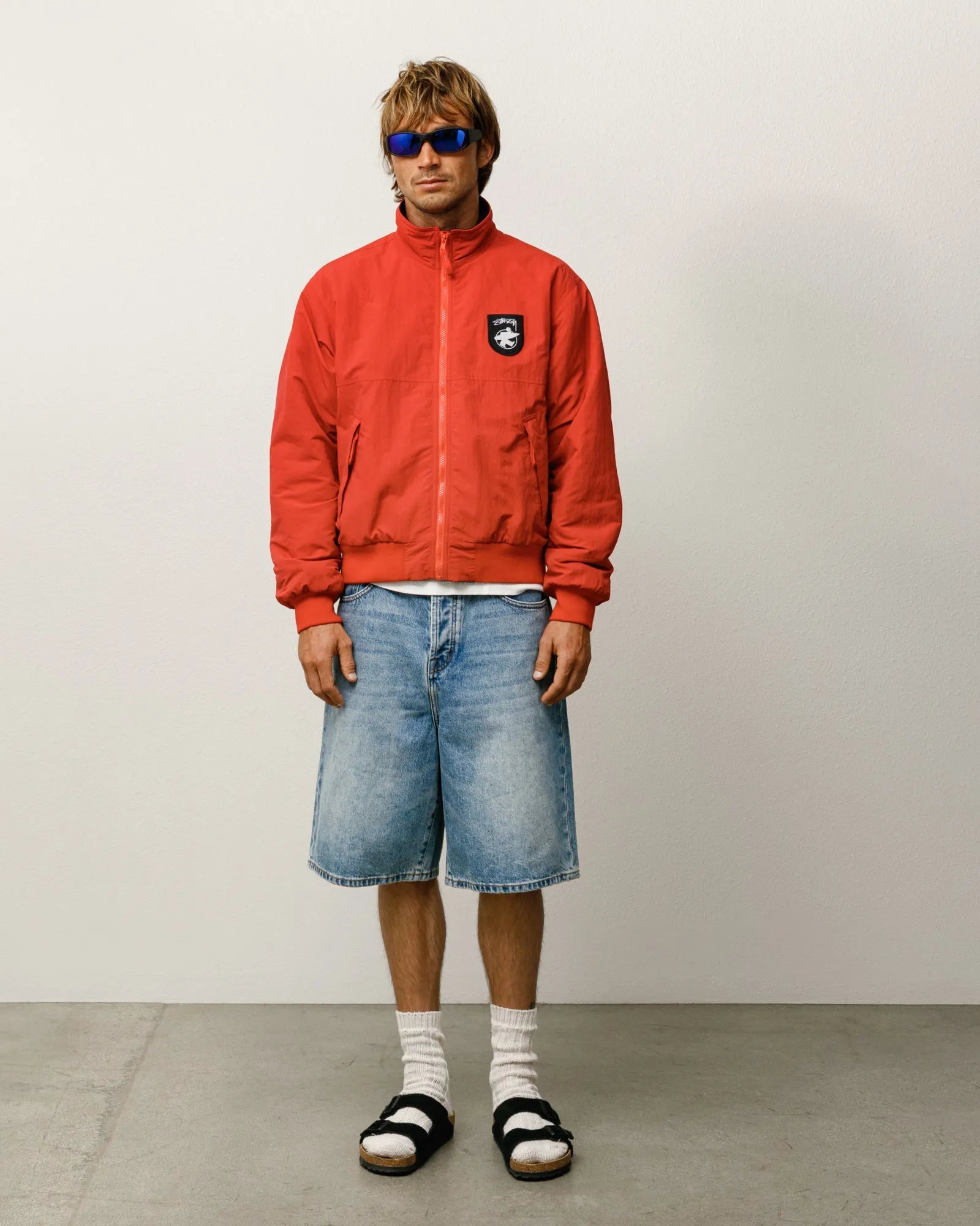 Stussy Denim Big Ol Shorts, indigo stone wash - Tiki Room Skateboards - 2