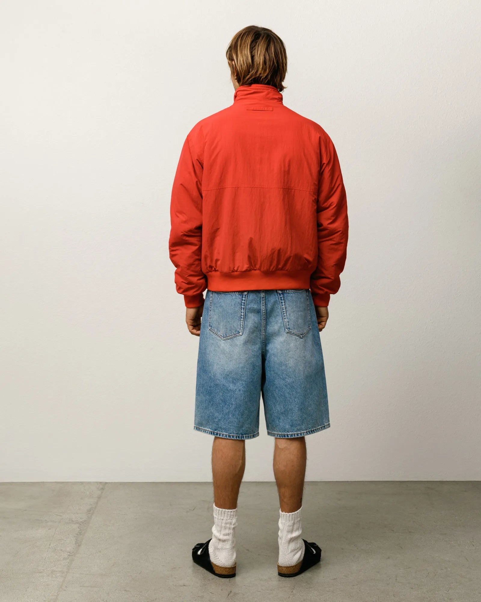 Stussy Denim Big Ol Shorts, indigo stone wash - Tiki Room Skateboards - 3