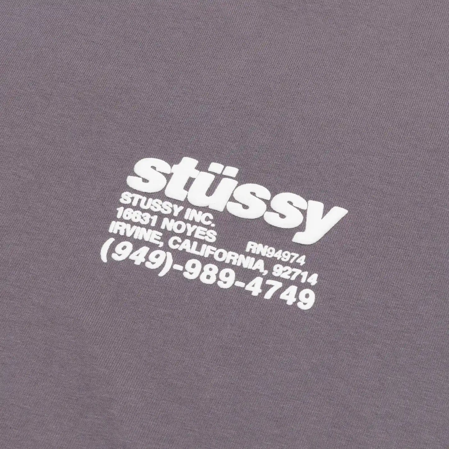 Stussy DNA Pigment Dyed Tee, shark - Tiki Room Skateboards - 4