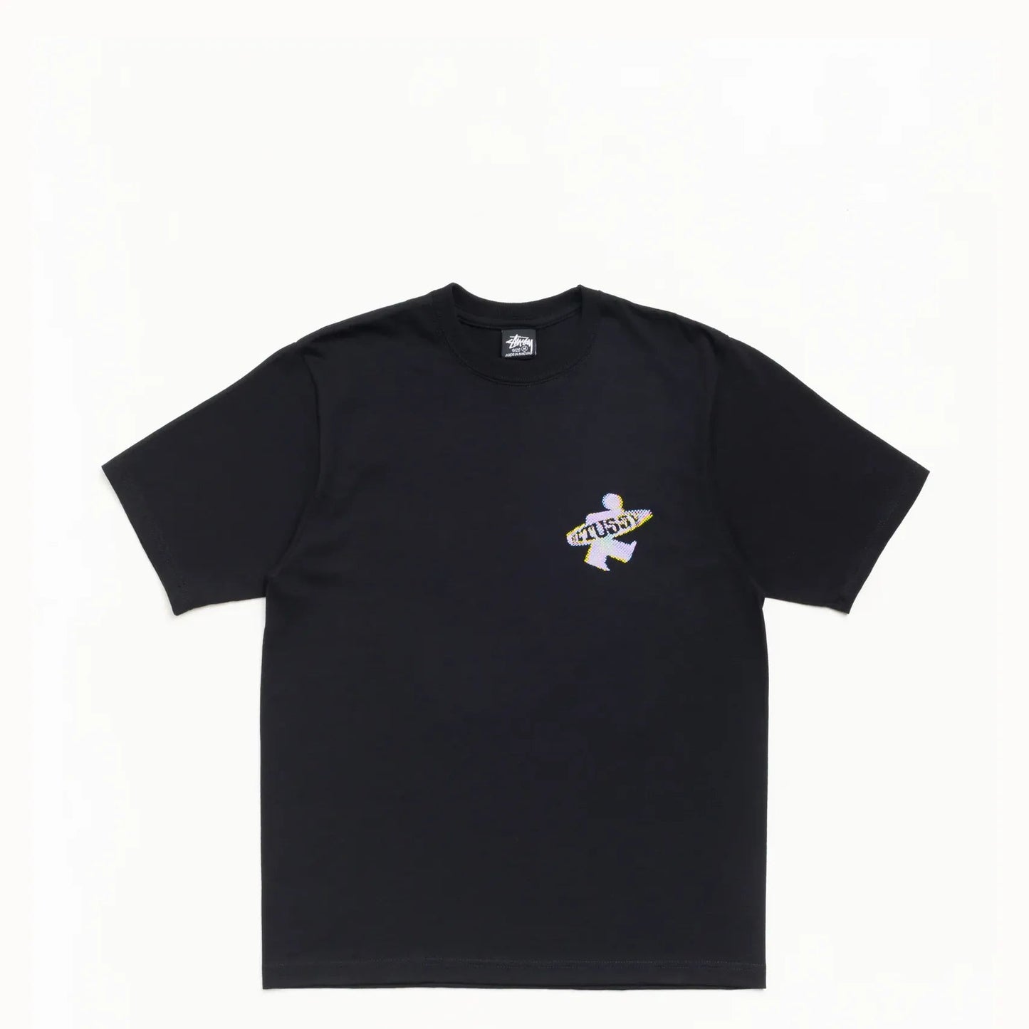 Stussy Dot Surf Tee, black - Tiki Room Skateboards - 2
