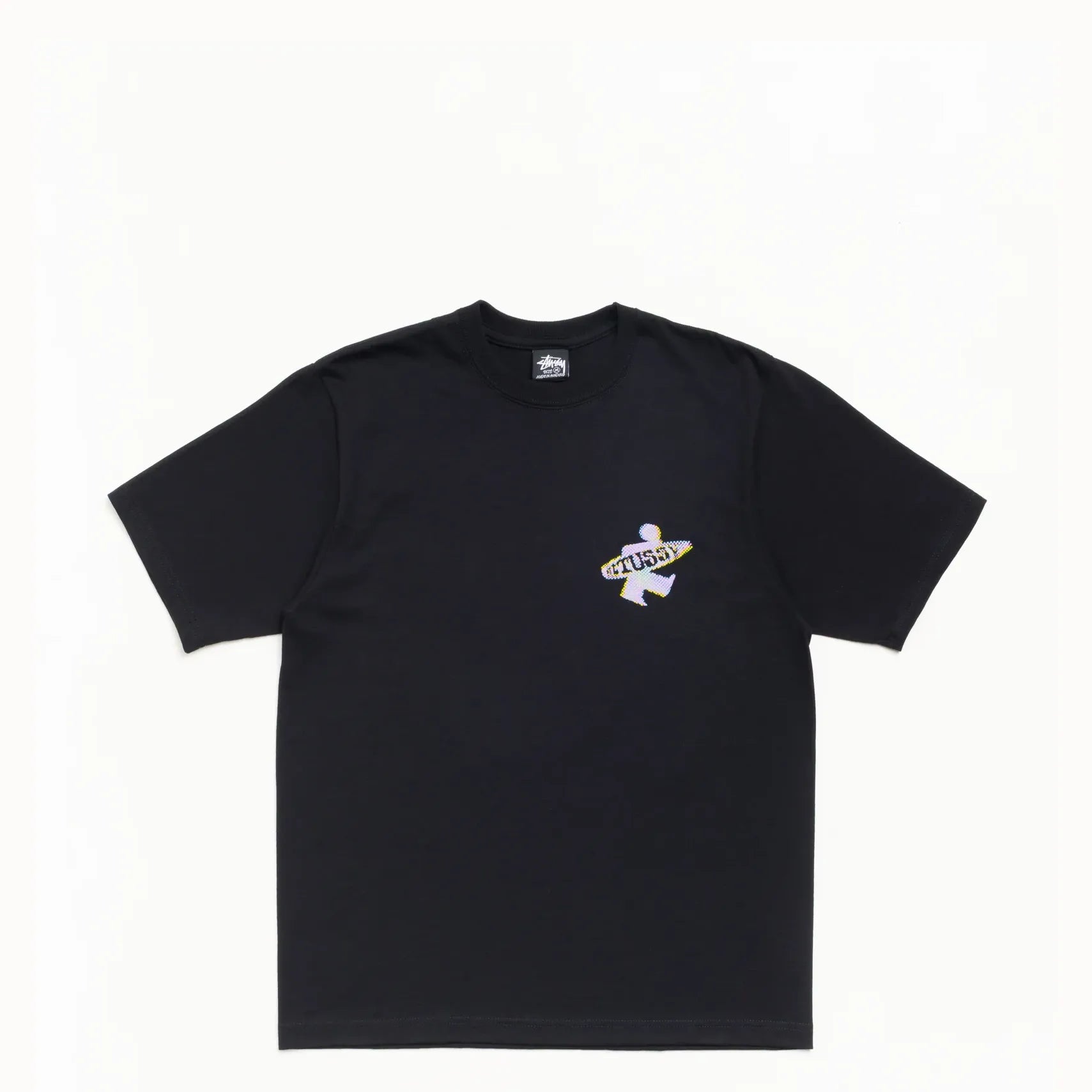 Stussy Dot Surf Tee, black - Tiki Room Skateboards - 2