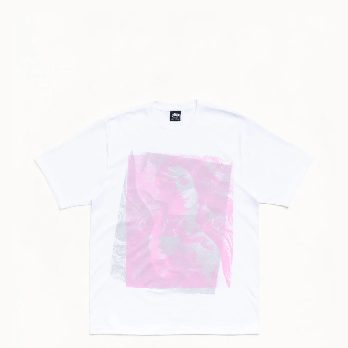Stussy Double Venus Tee, white - Tiki Room Skateboards - 1