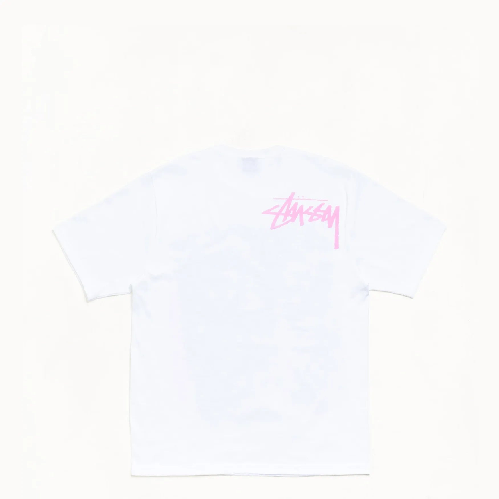 Stussy Double Venus Tee, white - Tiki Room Skateboards - 2