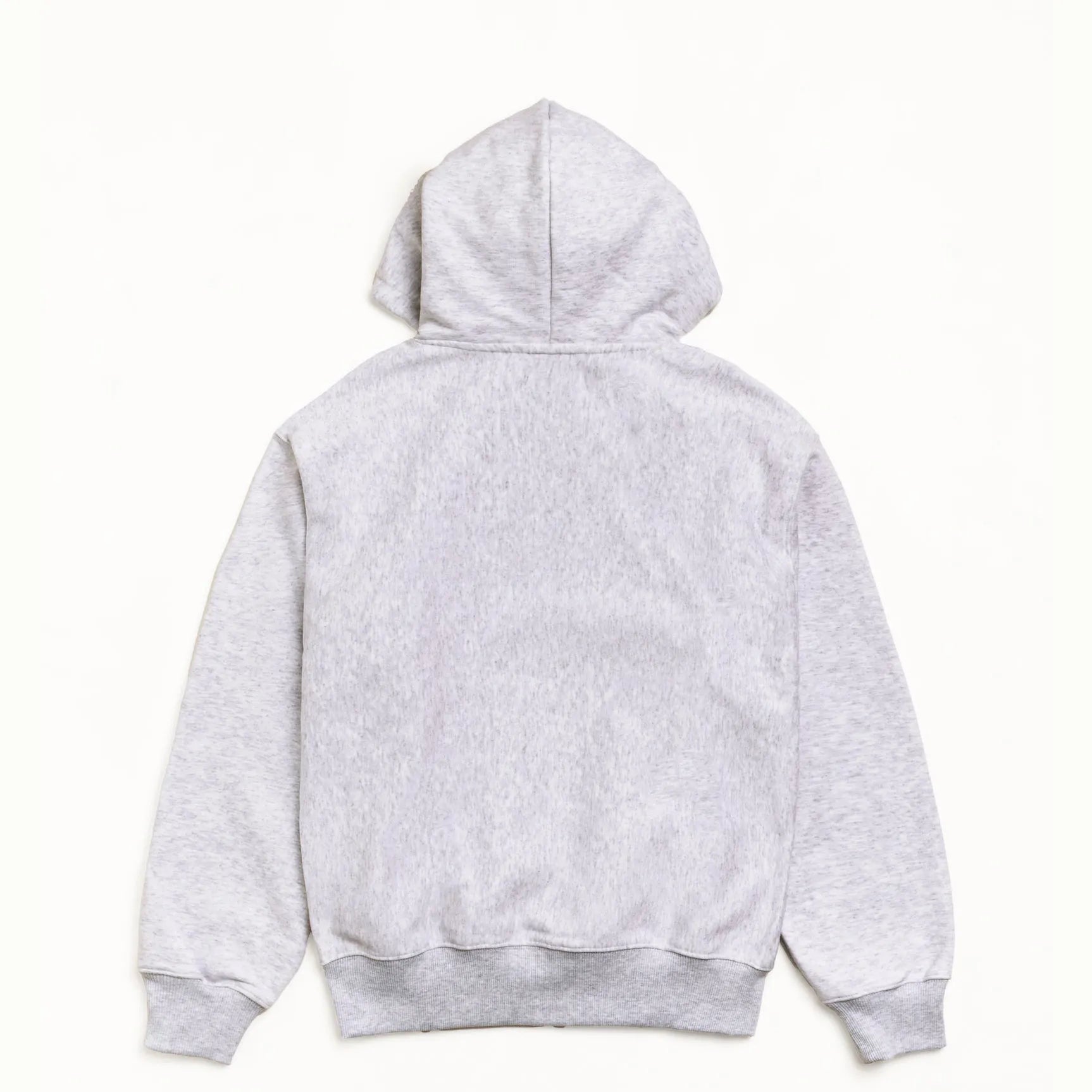 Stussy Fawn Hood, ash heather - Tiki Room Skateboards - 2