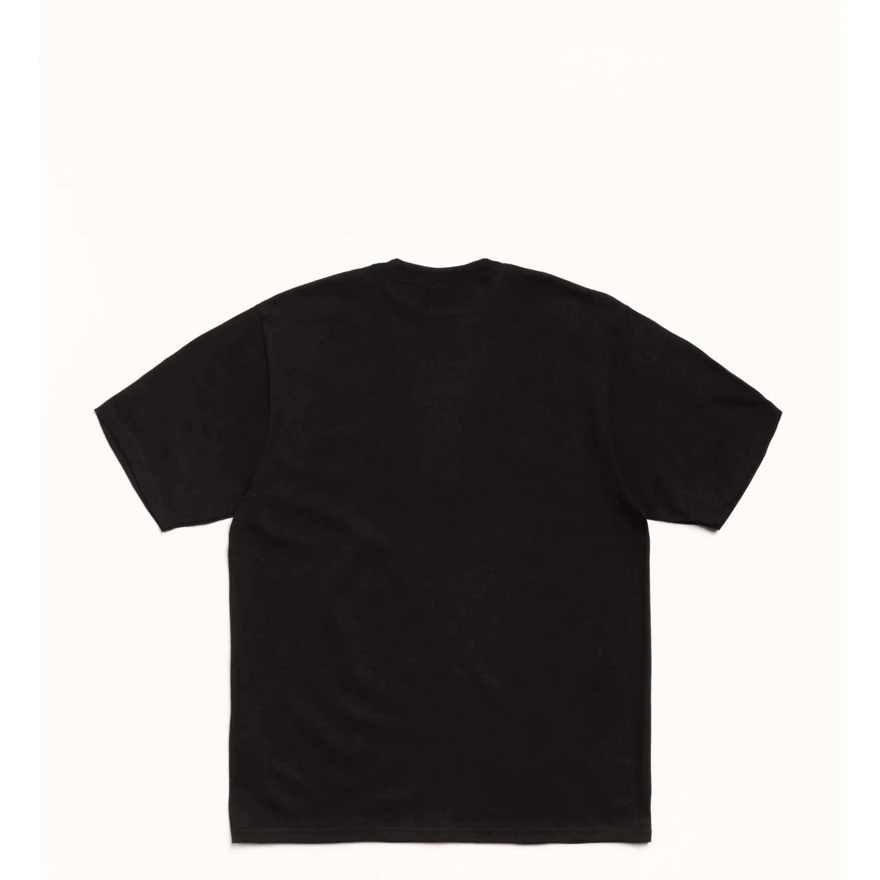 Stussy Fawn Tee, black - Tiki Room Skateboards - 2