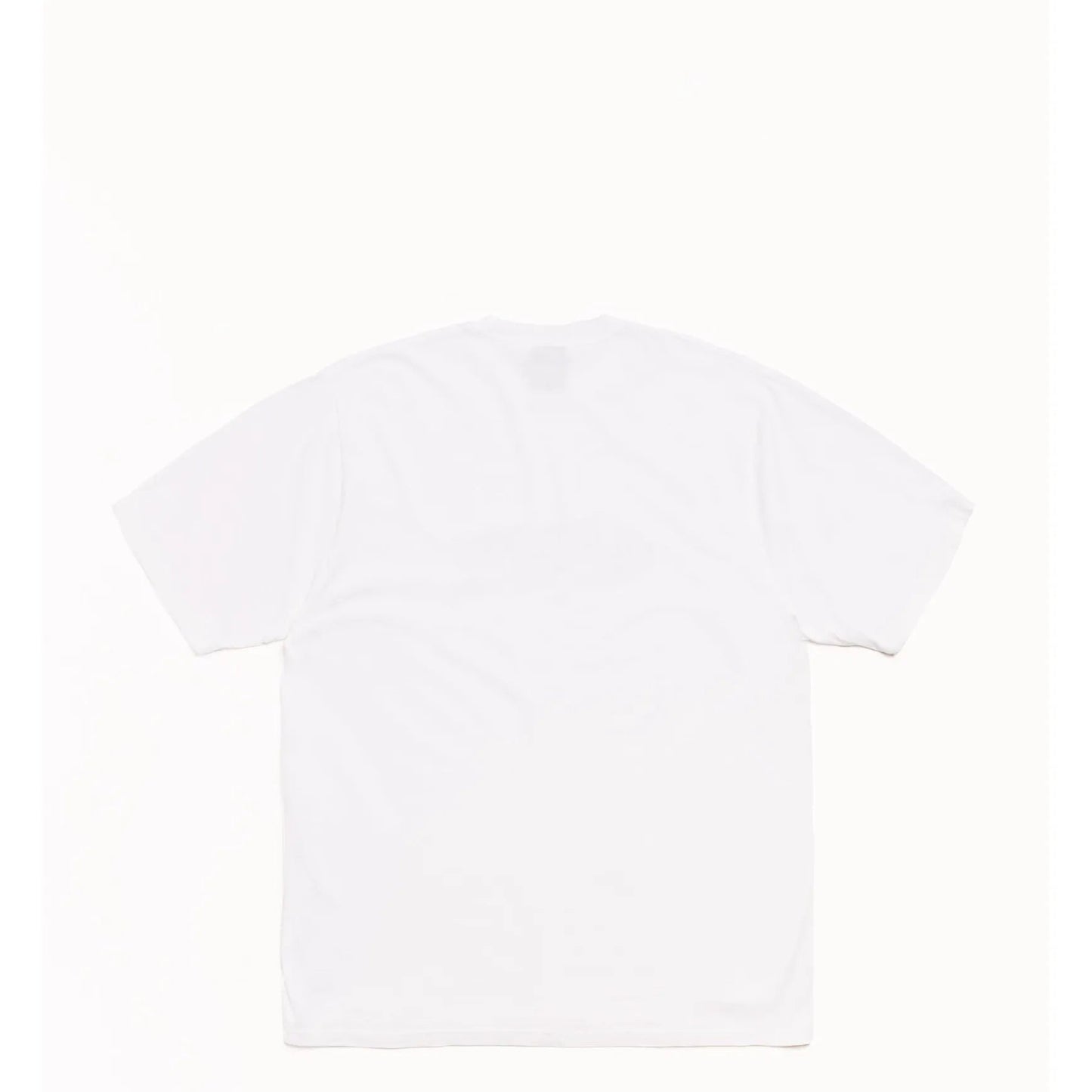 Stussy Fawn Tee, white - Tiki Room Skateboards - 2