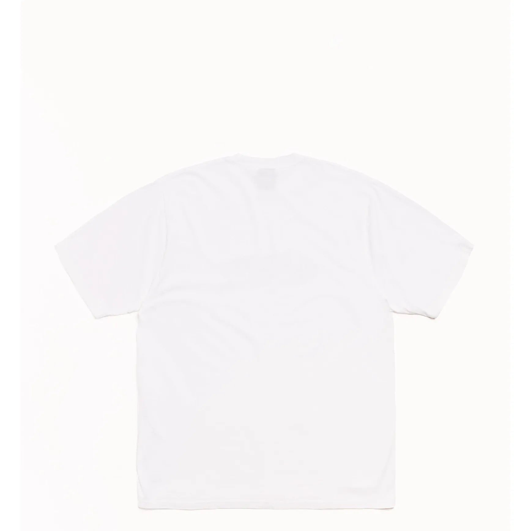 Stussy Fawn Tee, white - Tiki Room Skateboards - 2