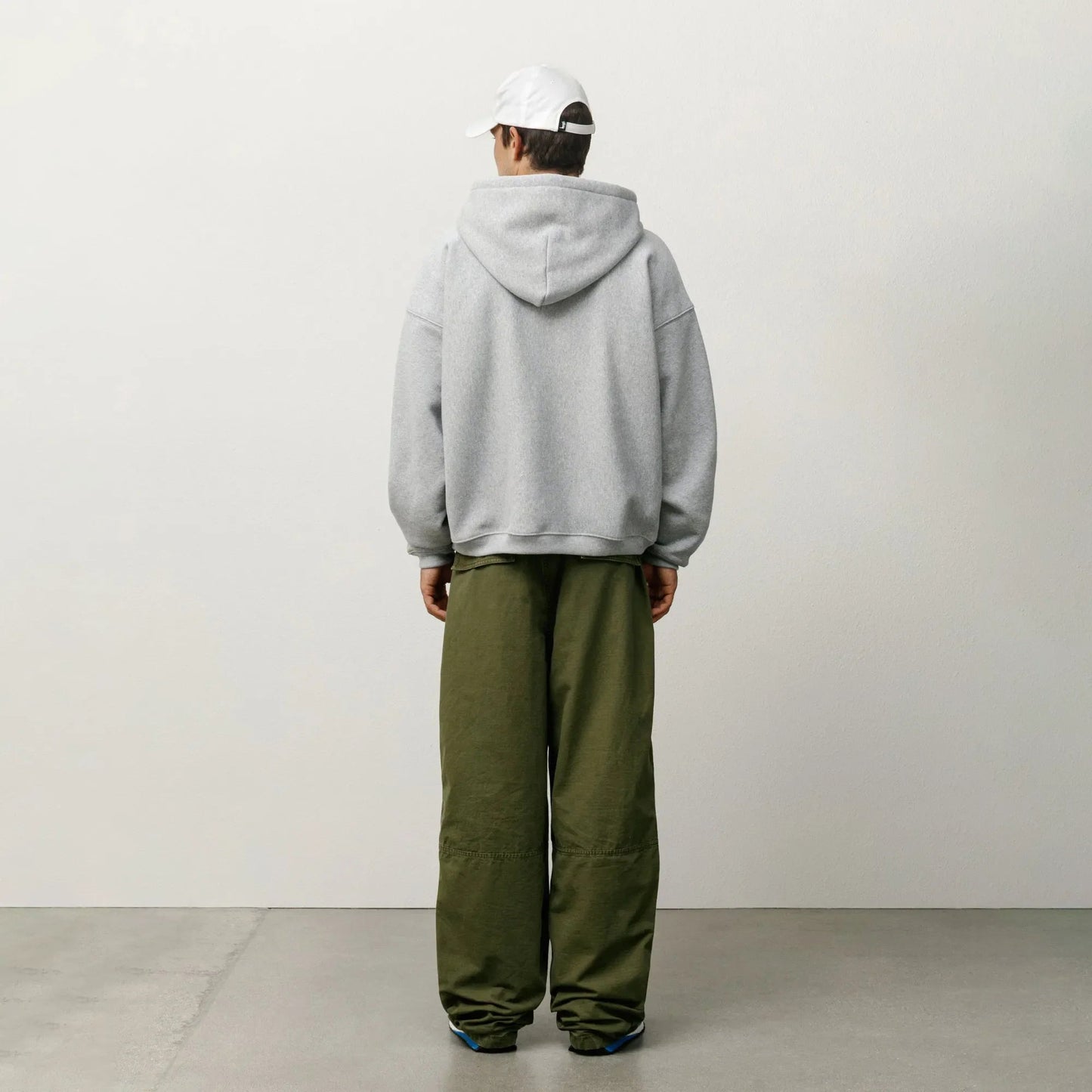 Stussy Field Pant, olive green - Tiki Room Skateboards - 5