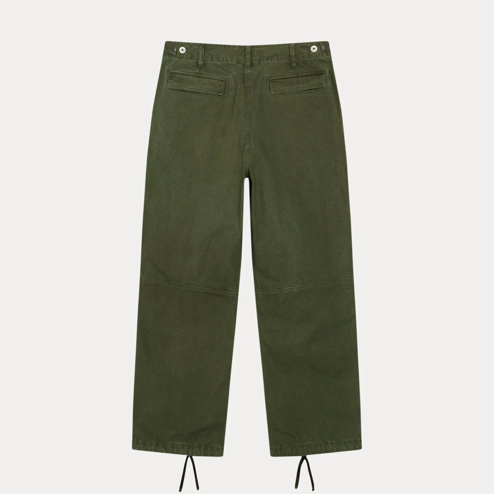 Stussy Field Pant, olive green - Tiki Room Skateboards - 4