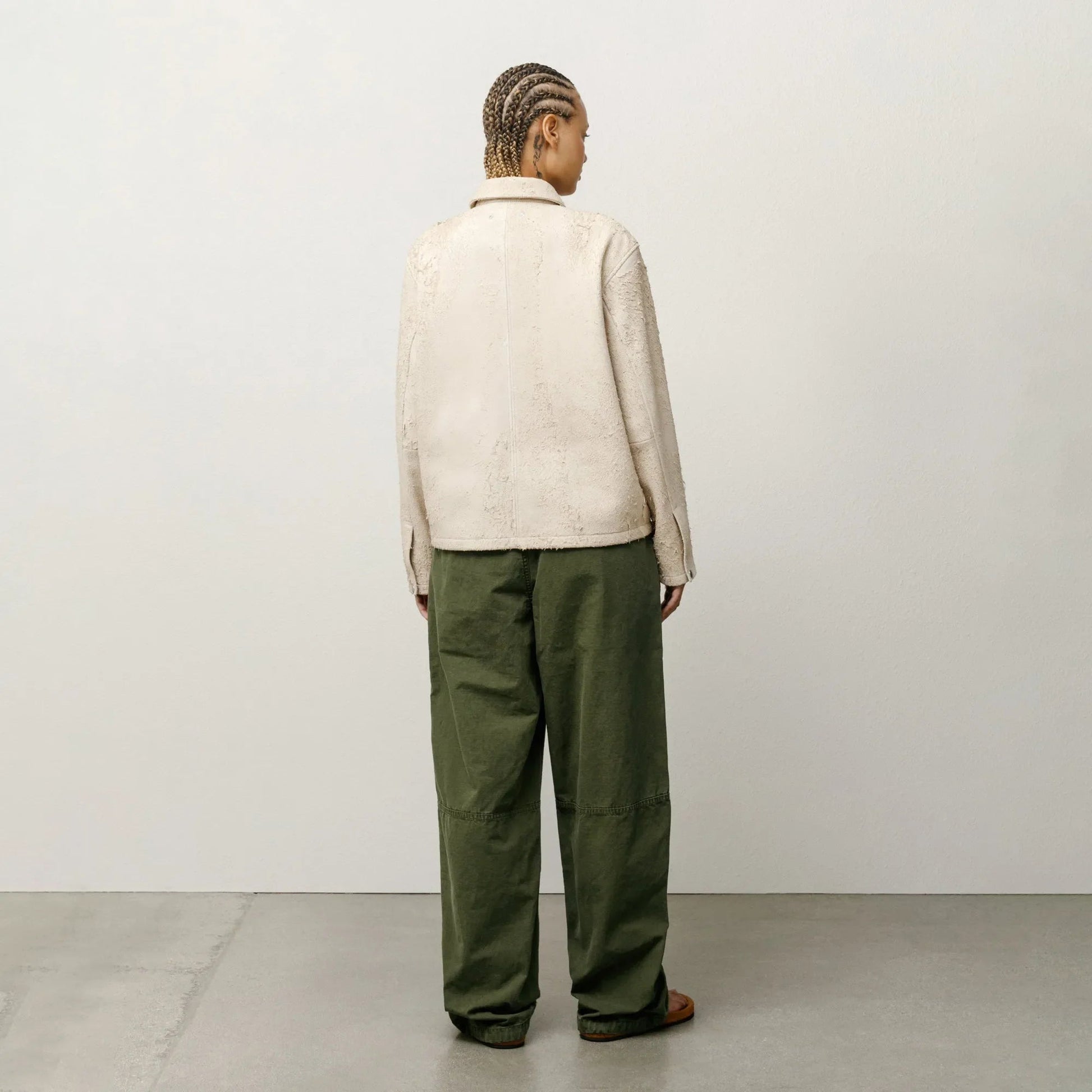 Stussy Field Pant, olive green - Tiki Room Skateboards - 8