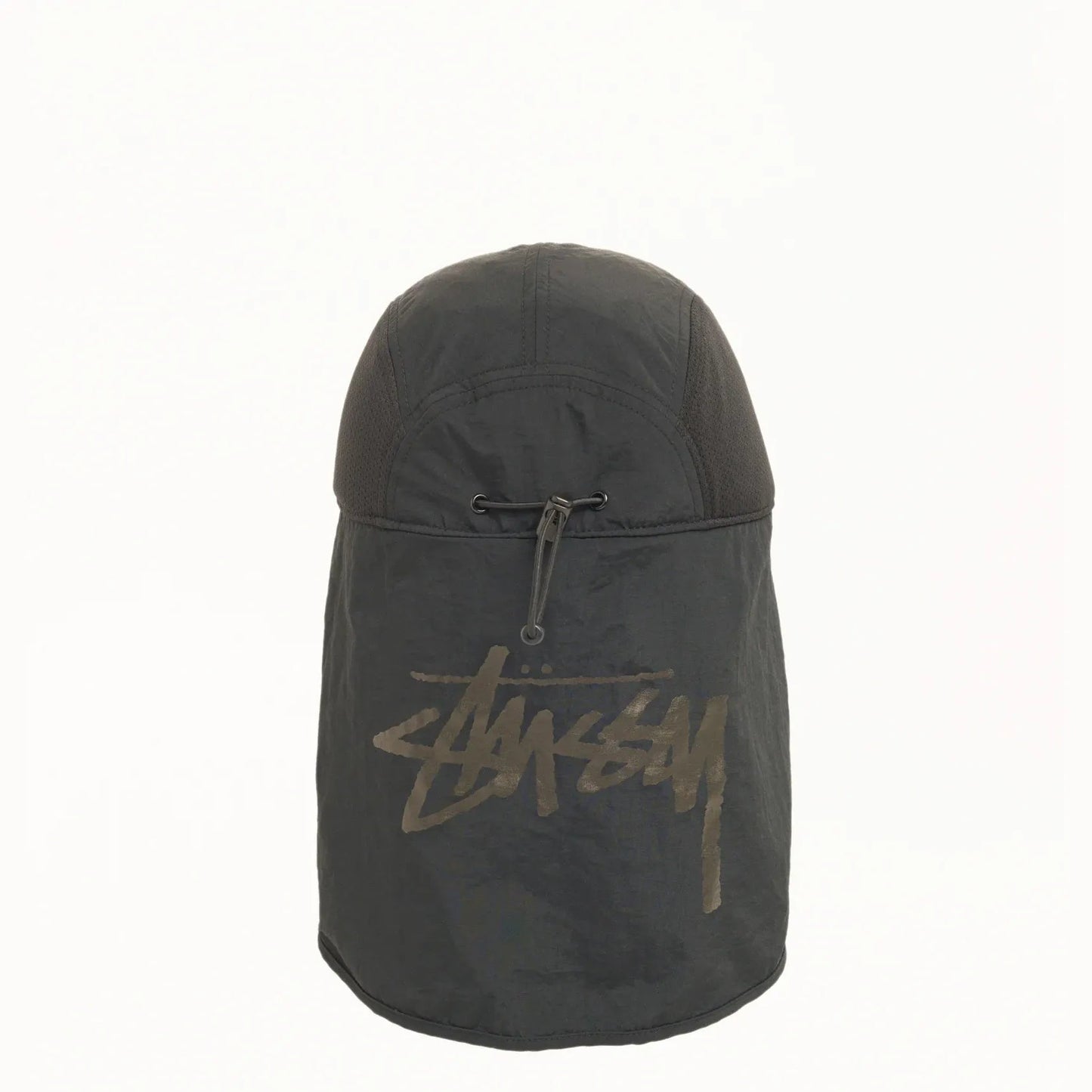 Stussy Foldable Shade Hat, black - Tiki Room Skateboards - 2