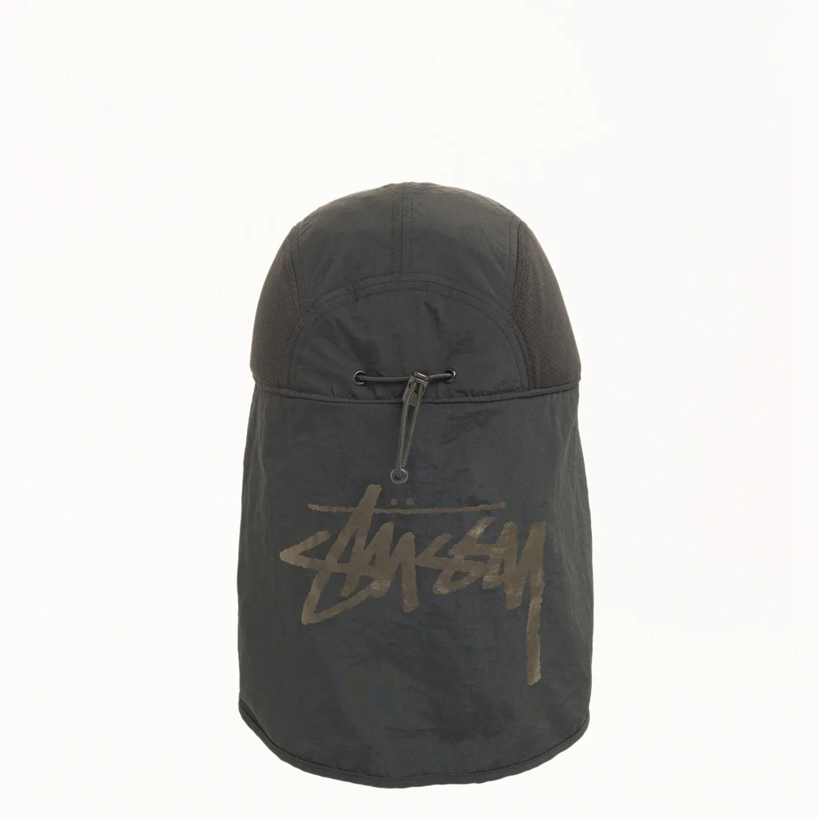 Stussy Foldable Shade Hat, black - Tiki Room Skateboards - 2