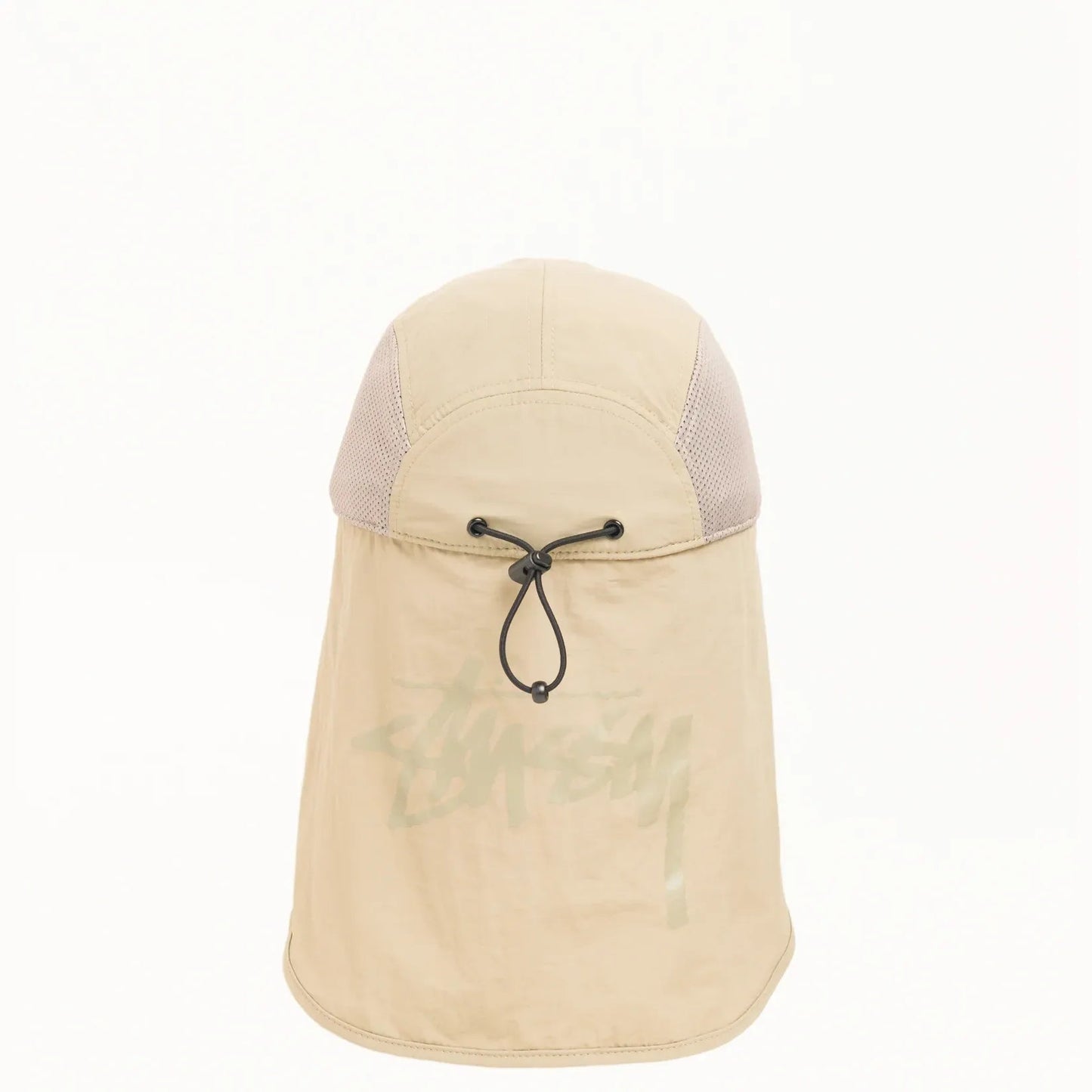 Stussy Foldable Shade Hat, sand - Tiki Room Skateboards - 2