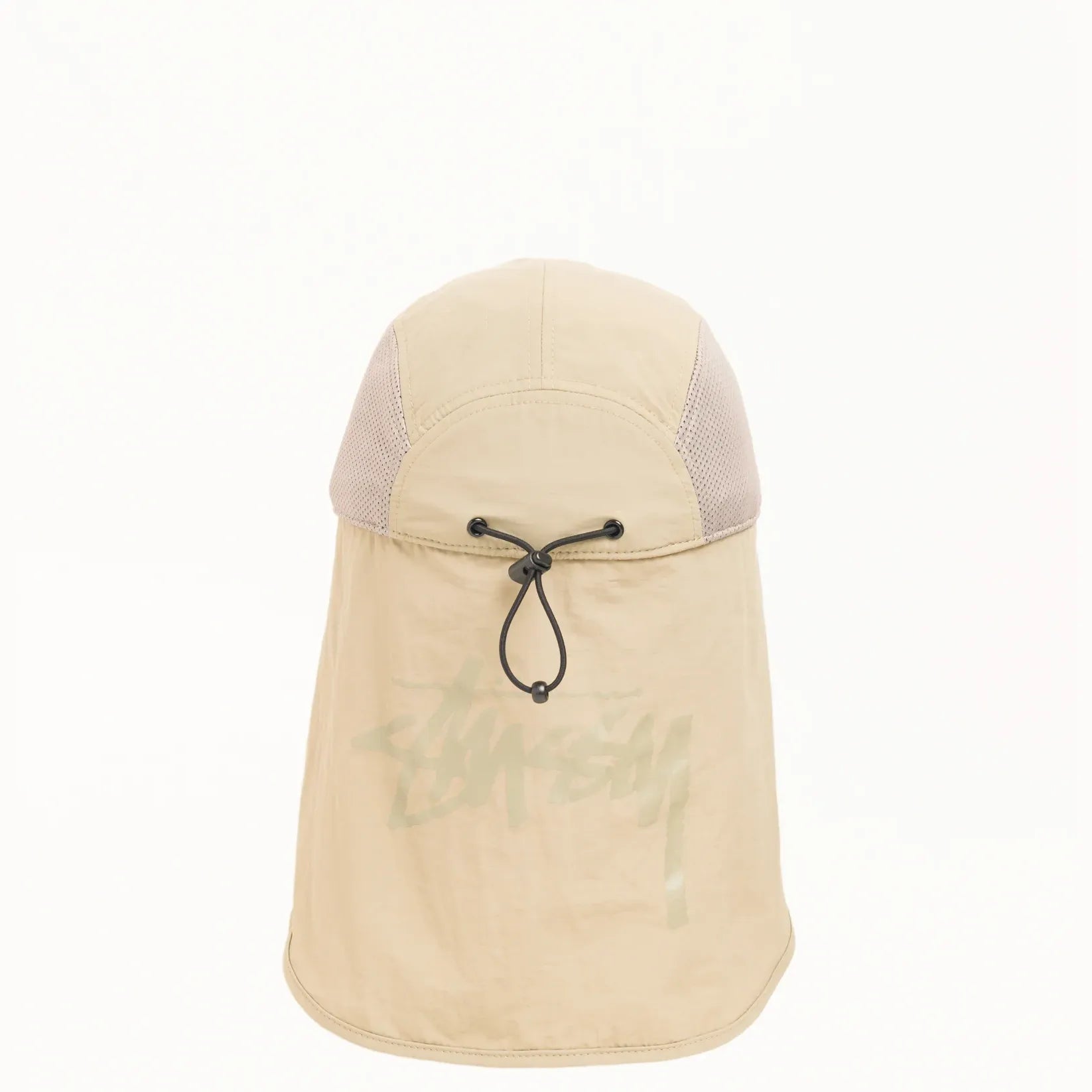 Stussy Foldable Shade Hat, sand - Tiki Room Skateboards - 2