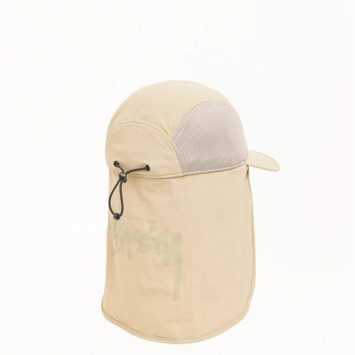 Stussy Foldable Shade Hat, sand - Tiki Room Skateboards - 3