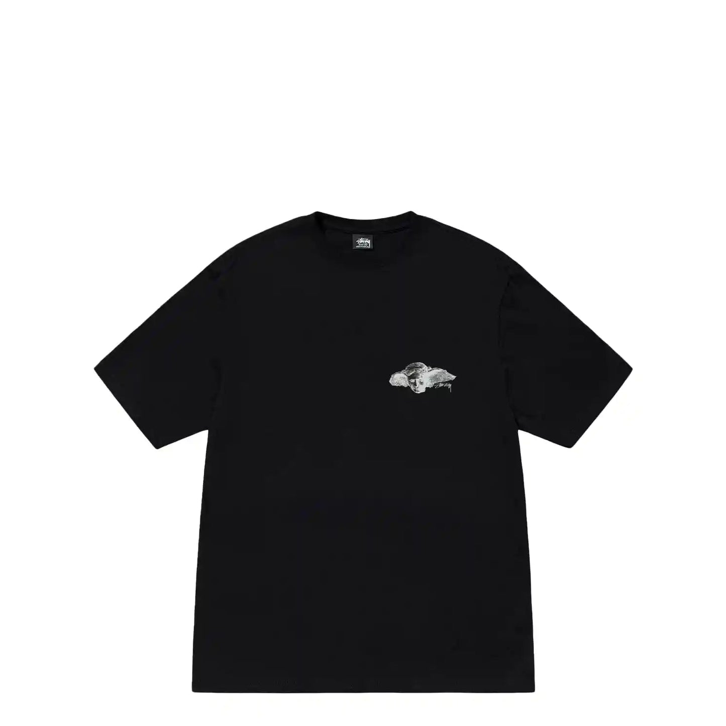 Stussy Hypnos Tee, black - Tiki Room Skateboards - 2