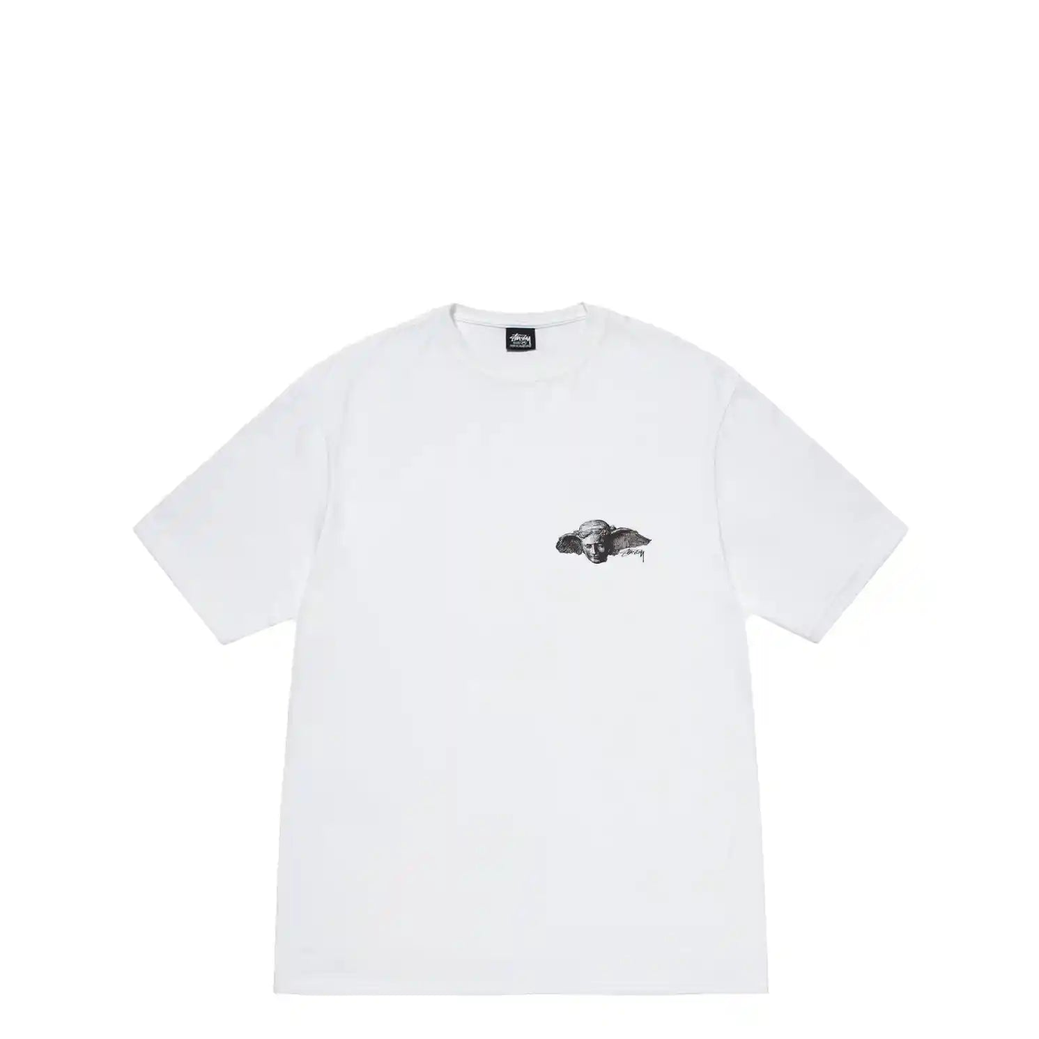 Stussy Hypnos Tee, white - Tiki Room Skateboards - 2