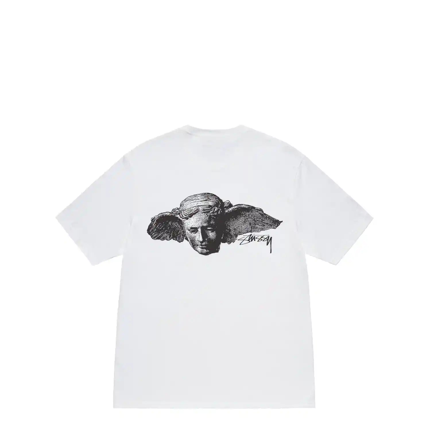 Stussy Hypnos Tee, white - Tiki Room Skateboards - 1