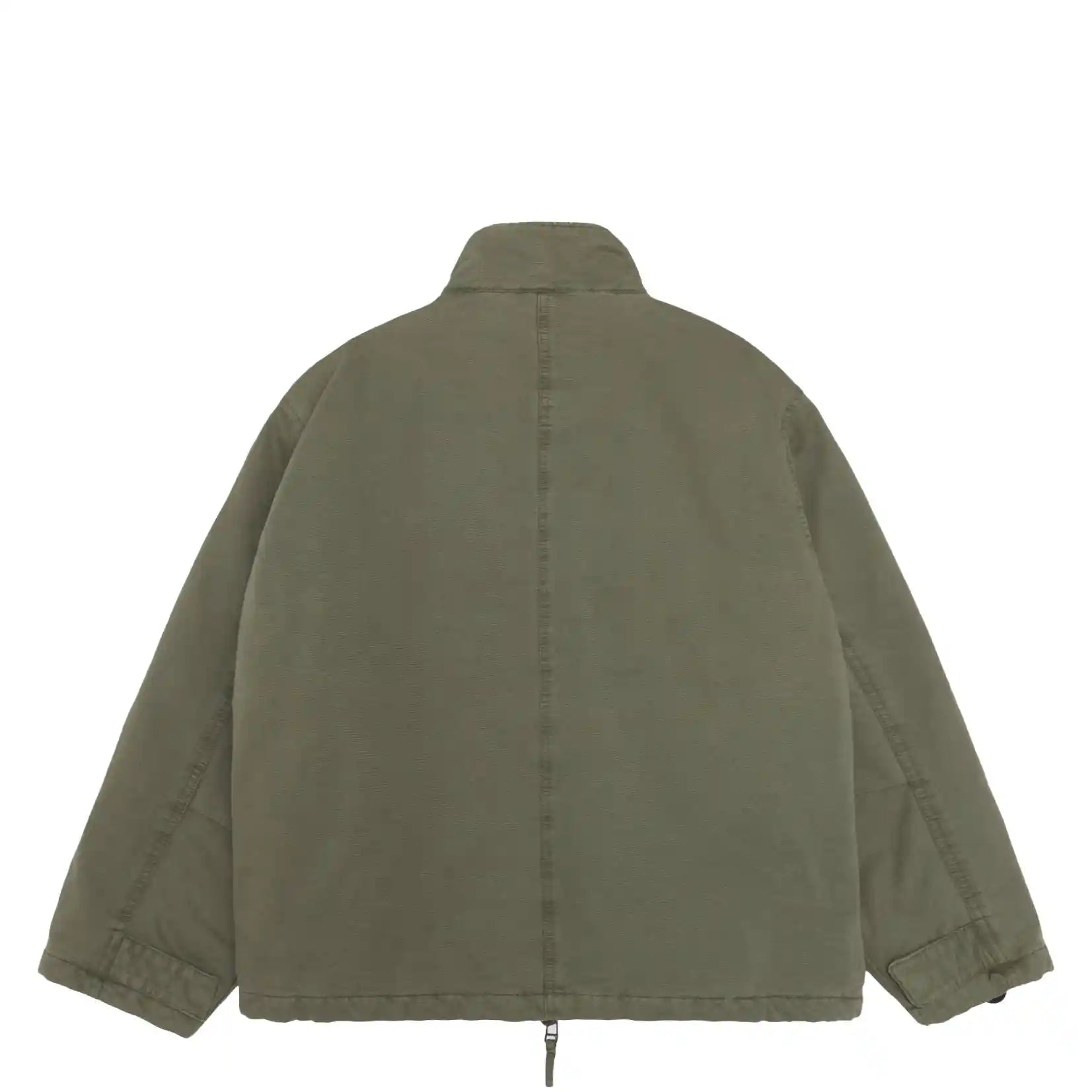 Stussy Insulated Field Jacket, olive - Tiki Room Skateboards - 7