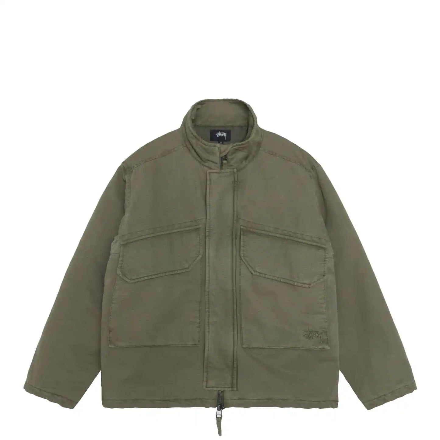 Stussy Insulated Field Jacket, olive