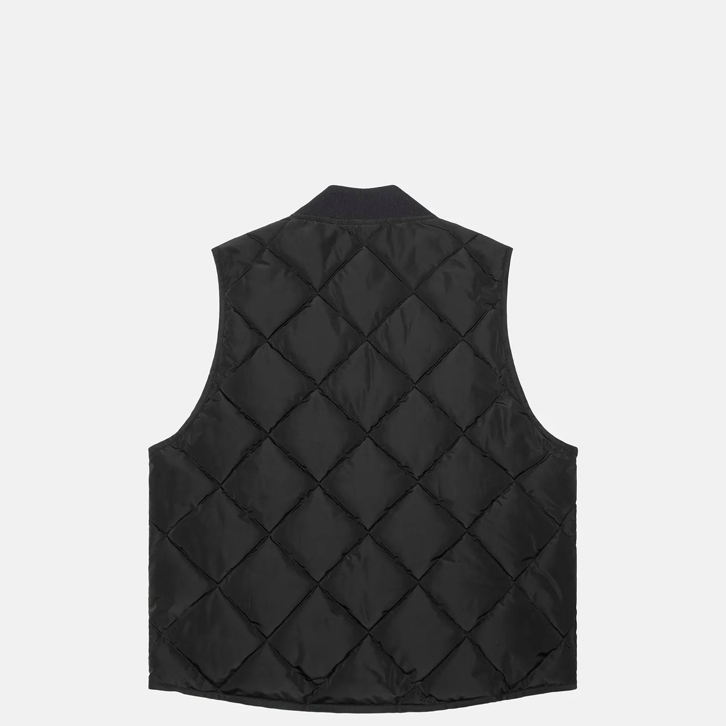 Stussy Insulated Vest, black - Tiki Room Skateboards - 2