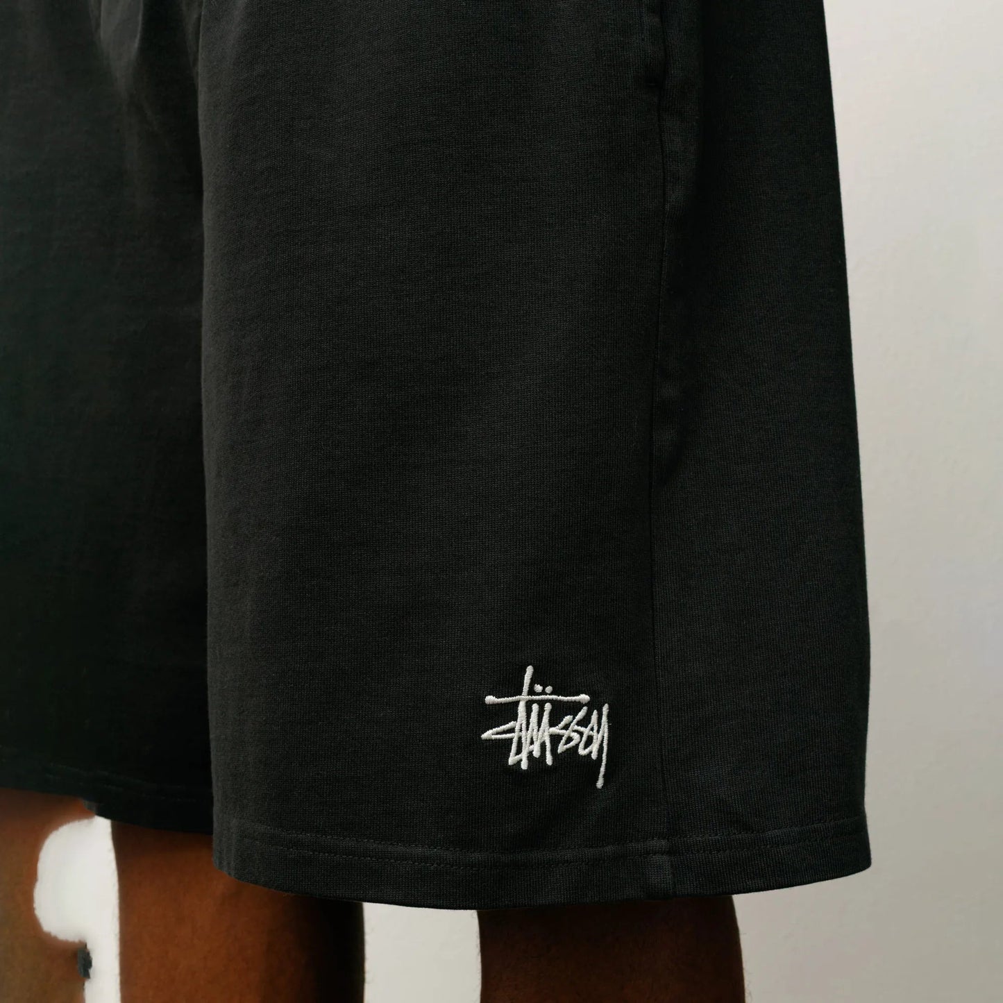 Stussy Jersey Short, black - Tiki Room Skateboards - 4