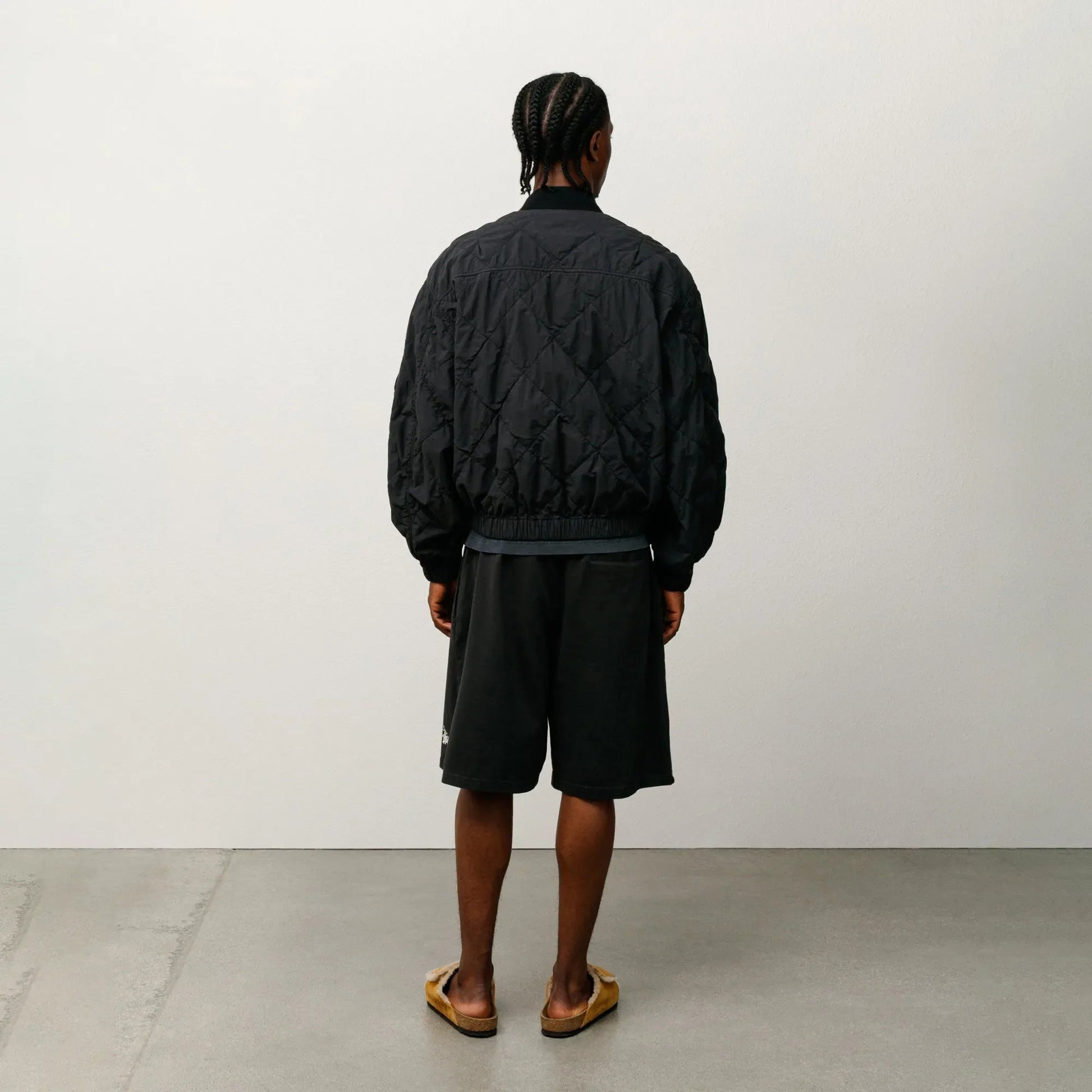 Stussy Jersey Short, black - Tiki Room Skateboards - 6