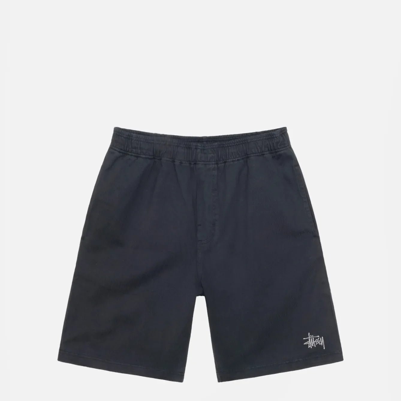 Stussy Jersey Short, black - Tiki Room Skateboards - 1