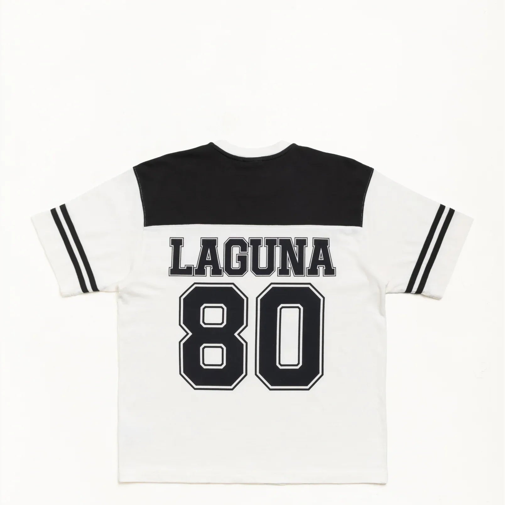 Stussy Laguna Short Sleeve, black - Tiki Room Skateboards - 6