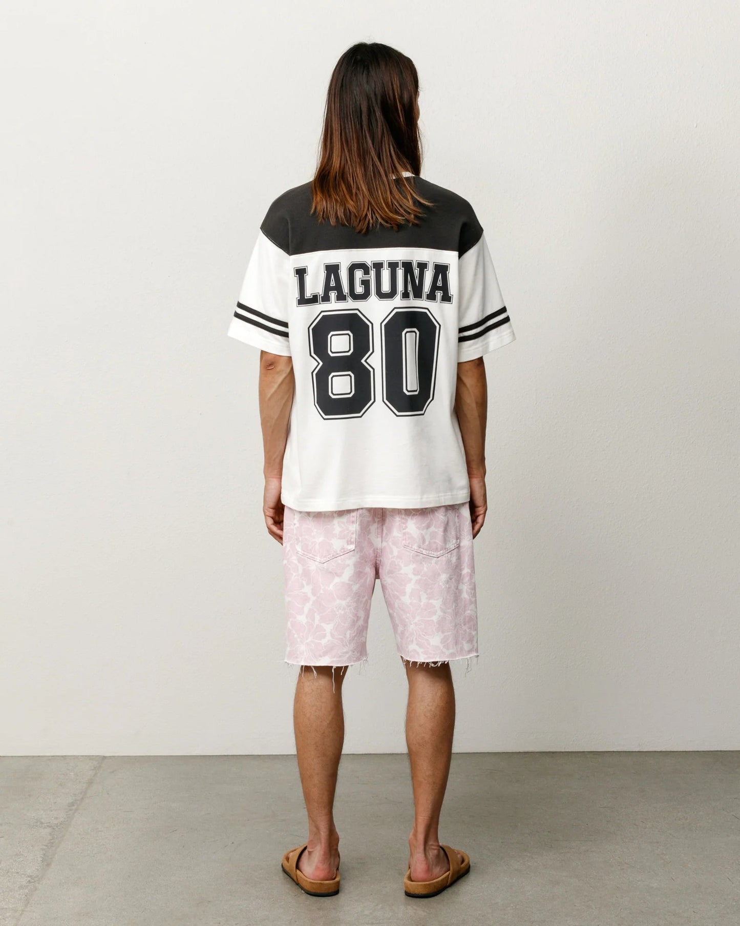 Stussy Laguna Short Sleeve, black - Tiki Room Skateboards - 3
