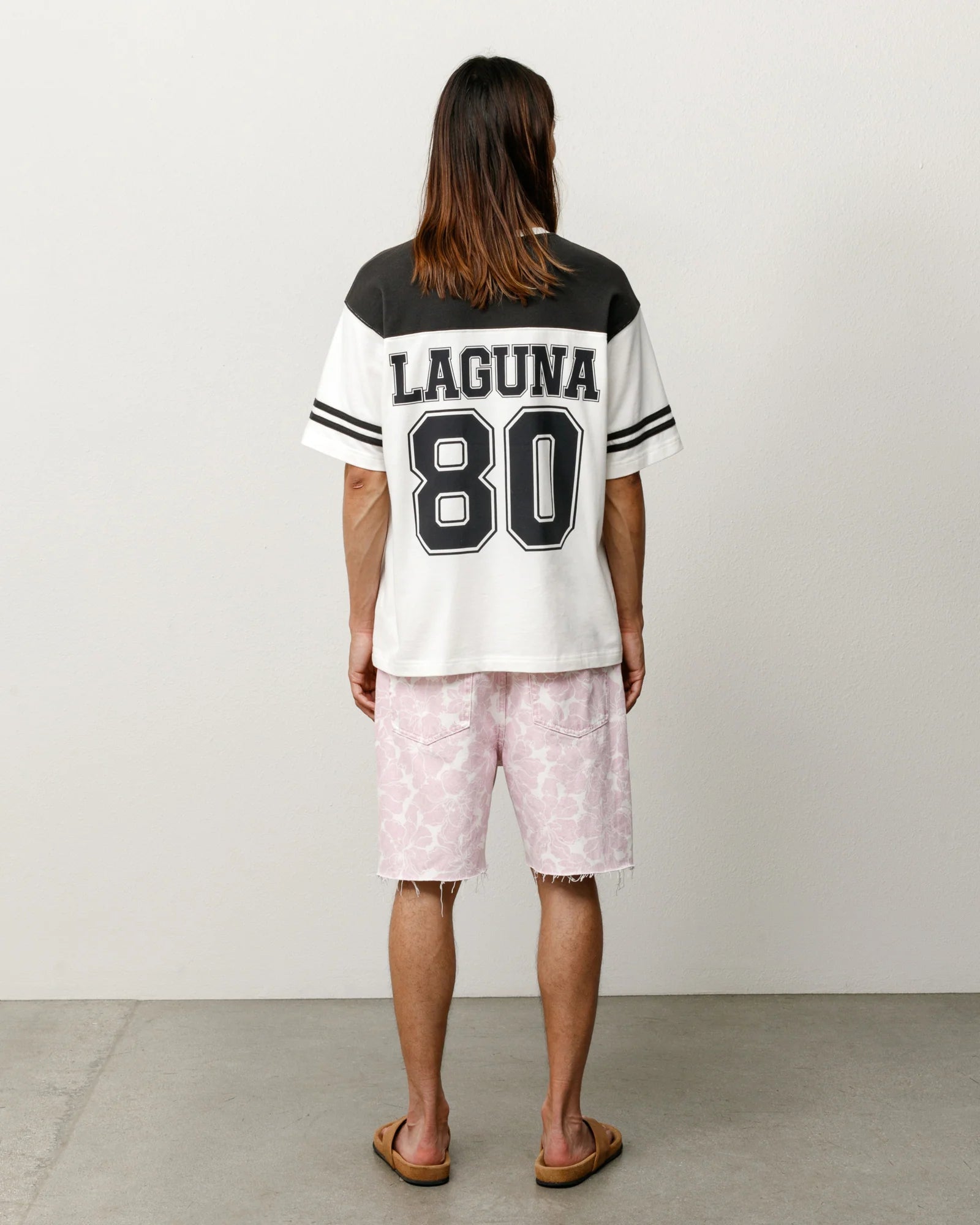 Stussy Laguna Short Sleeve, black - Tiki Room Skateboards - 3