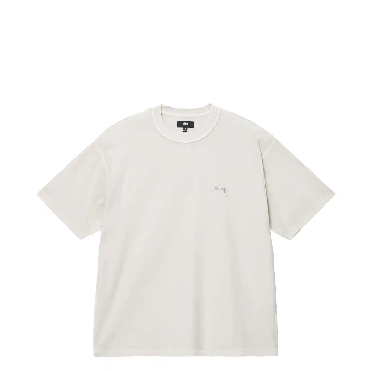 Stussy Lazy Short Sleeve Tee, bone