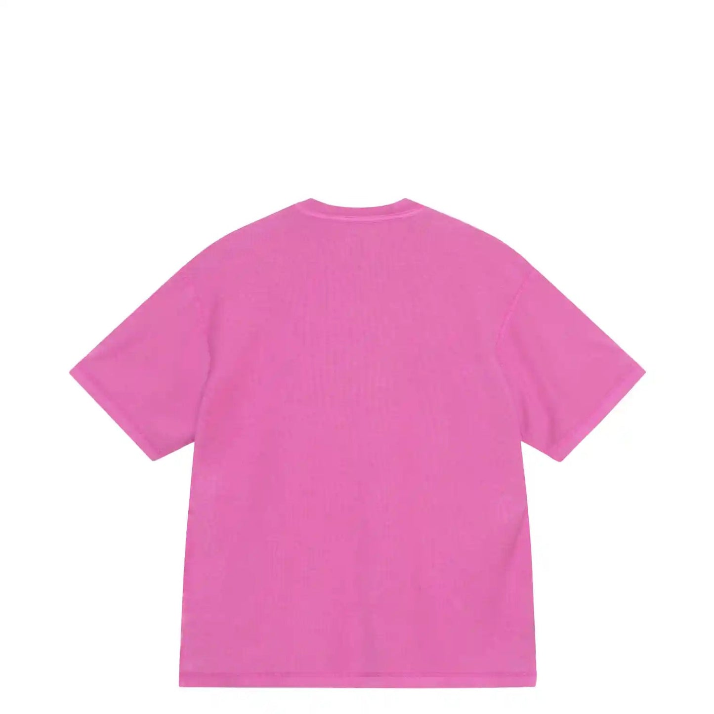 Stussy Lazy Short Sleeve Tee, magenta - Tiki Room Skateboards - 6