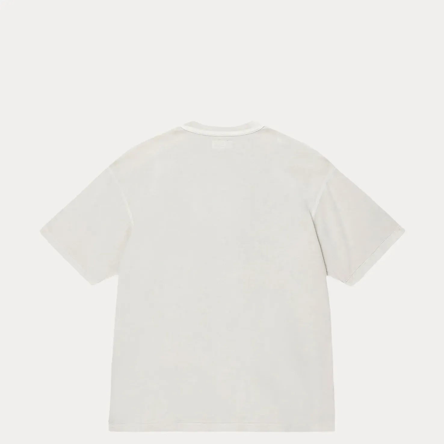 Stussy Lazy Tee, bone - Tiki Room Skateboards - 6