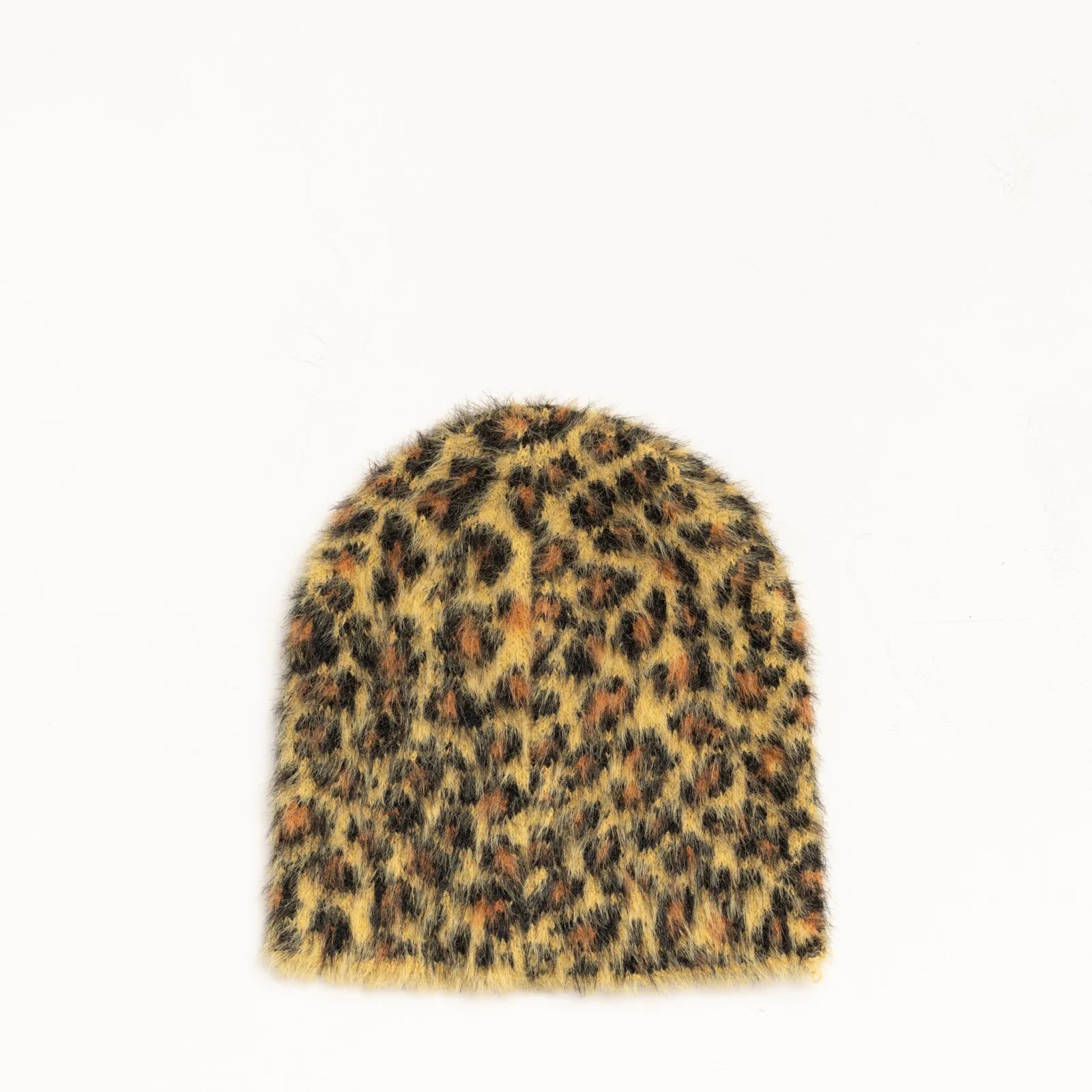 Stussy Leopard Pattern Skullcap, brown - Tiki Room Skateboards - 2