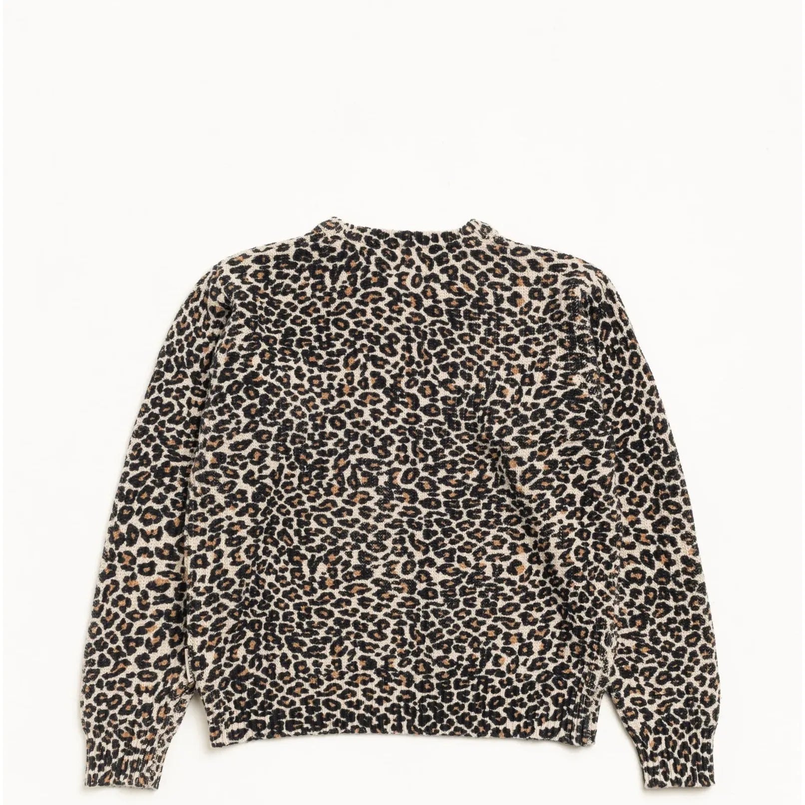 Stussy Leopard Sweater, leopard - Tiki Room Skateboards - 7