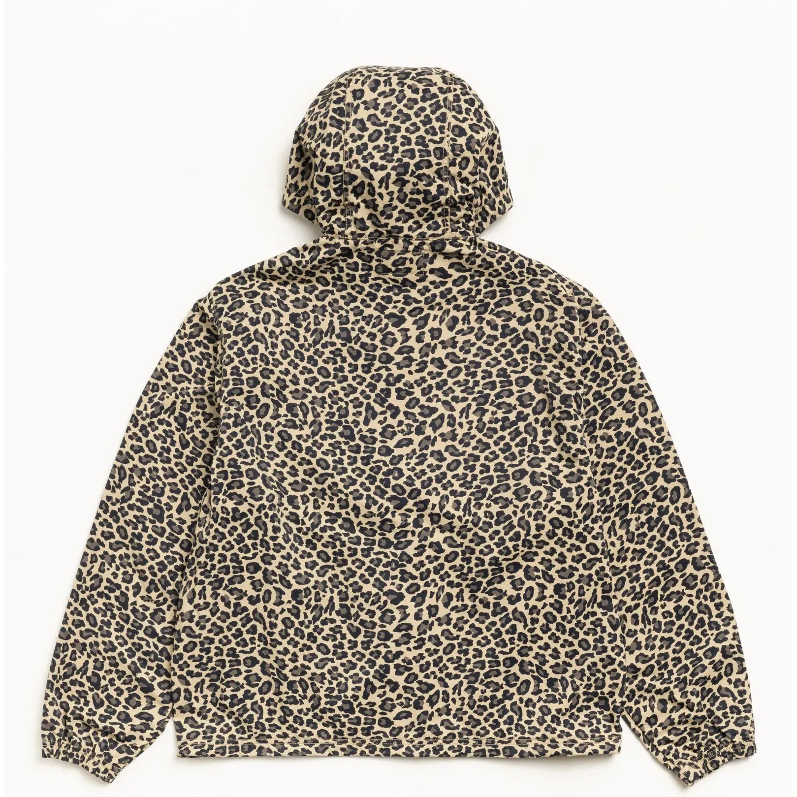 Stussy Lightweight Hooded Jacket, cheetah - Tiki Room Skateboards - 7