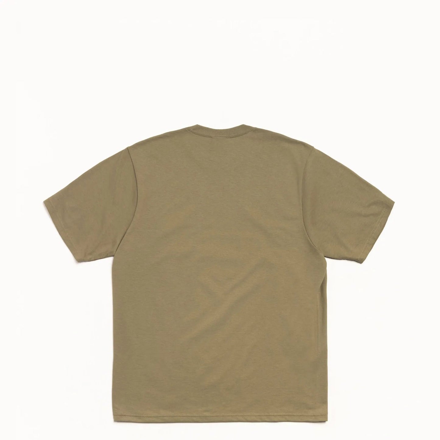Stussy Long Range Tee, army - Tiki Room Skateboards - 2