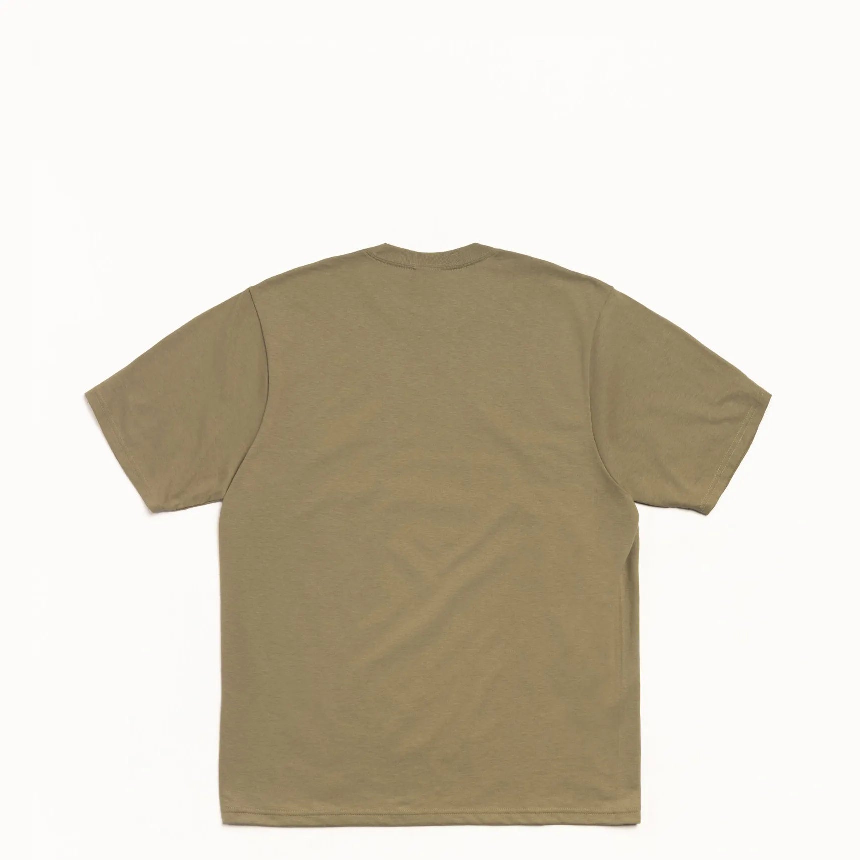 Stussy Long Range Tee, army - Tiki Room Skateboards - 2