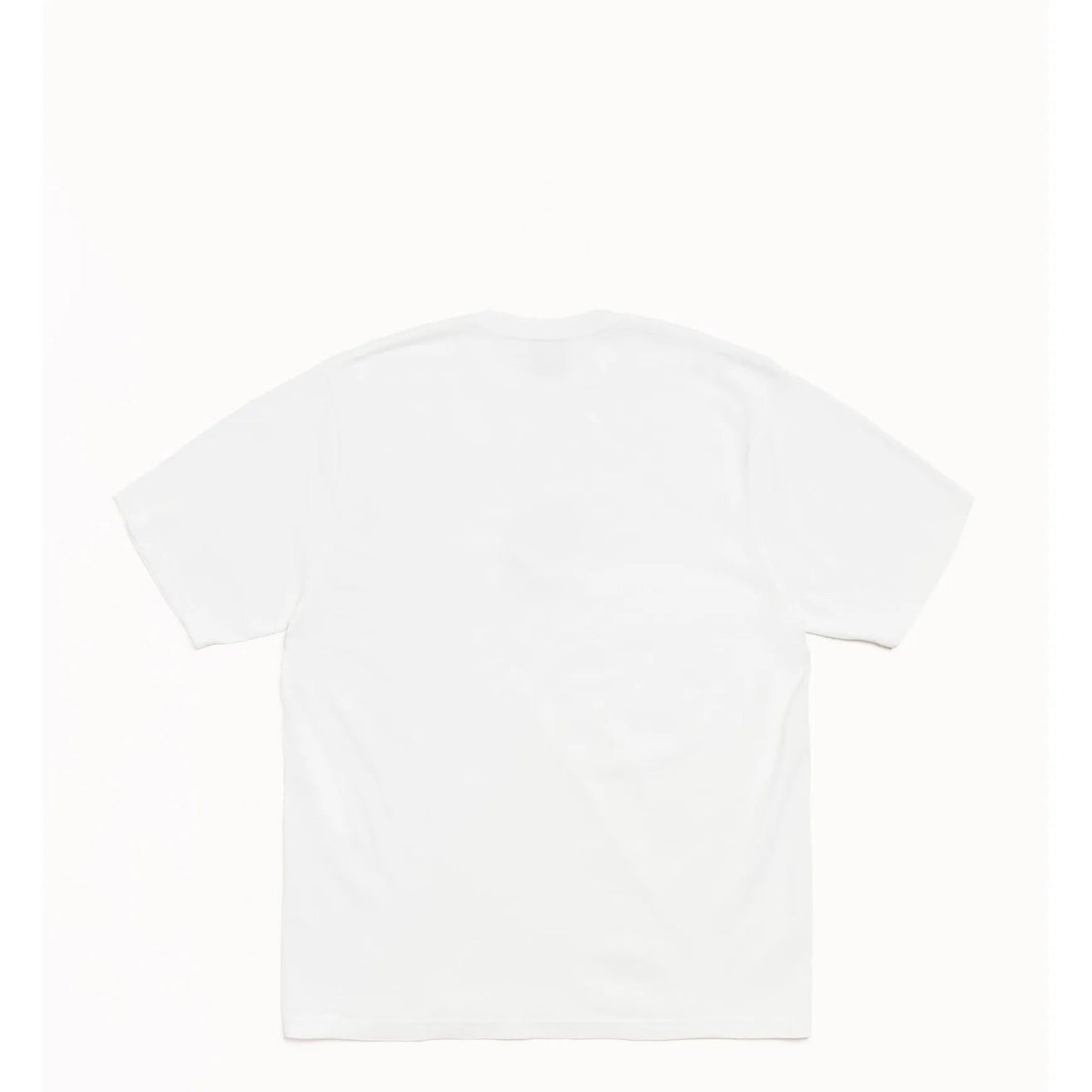 Stussy Long Range Tee, white - Tiki Room Skateboards - 2