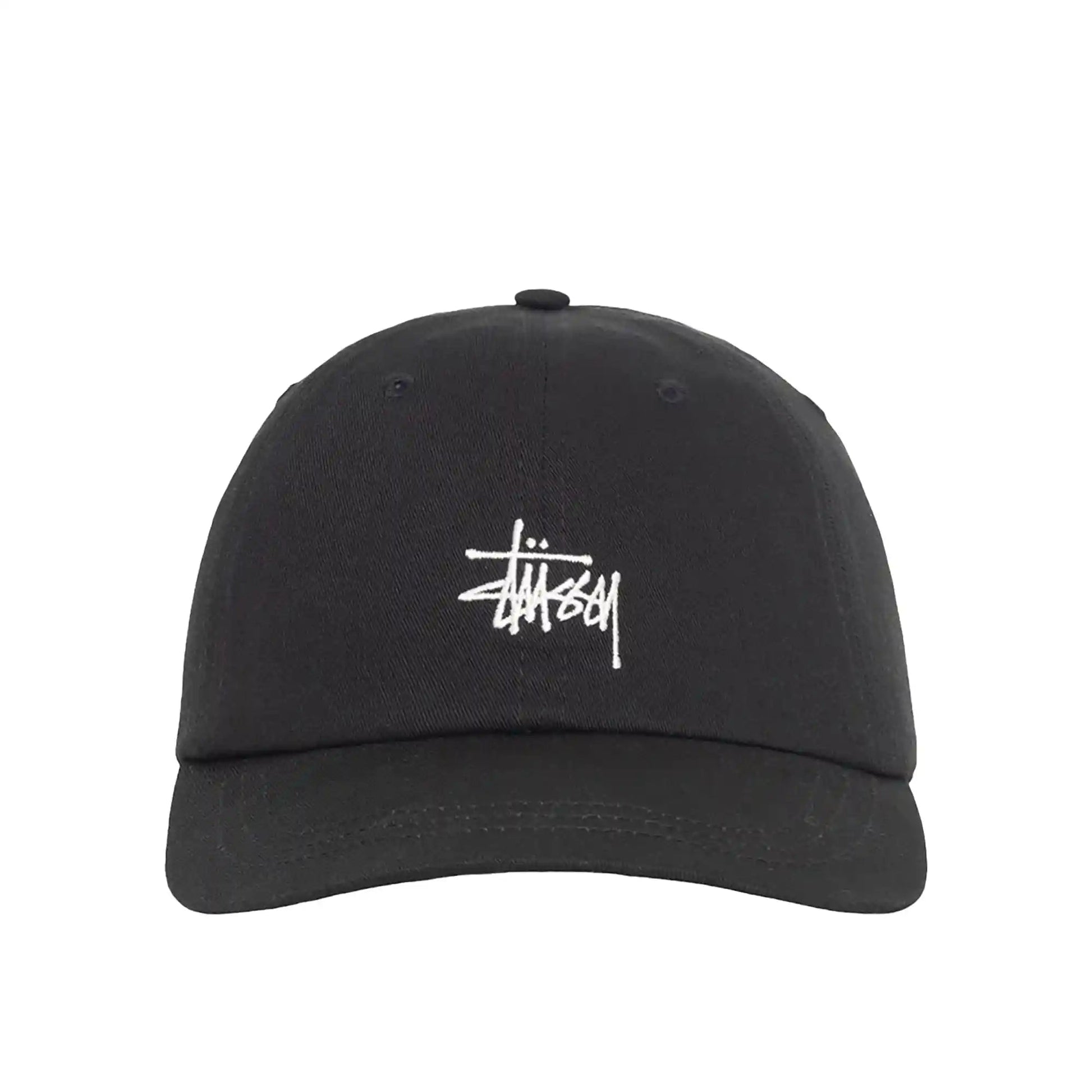 Stussy Low Pro Basic Ball Cap, black - Tiki Room Skateboards - 3