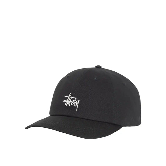 Stussy Low Pro Basic Ball Cap, black